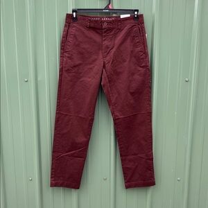 Men’s Straight Tapered Fit Chino Pants Size 32 X 30